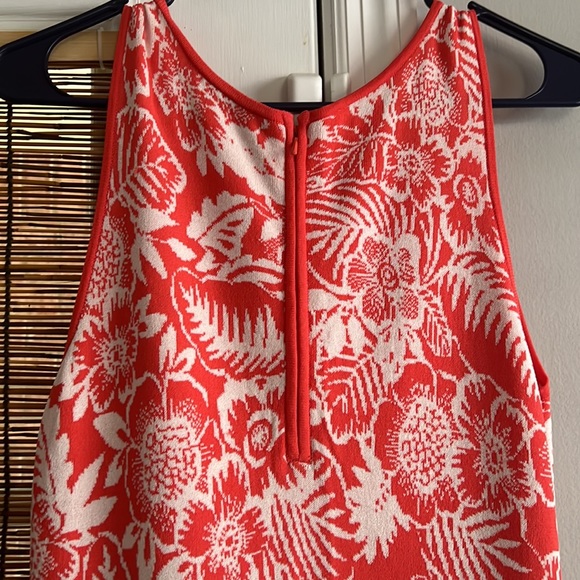 Womens Tommy Bahama maxi dress size small. It’s coral and white color. - Picture 5 of 9
